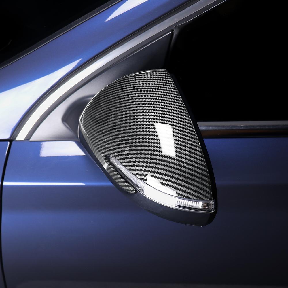Exterior Accessories Carbon Fiber Car Rearview Mirror Decoration Cover Trim For Hyundai I30/I30 N 2017-2026 Car Tuning