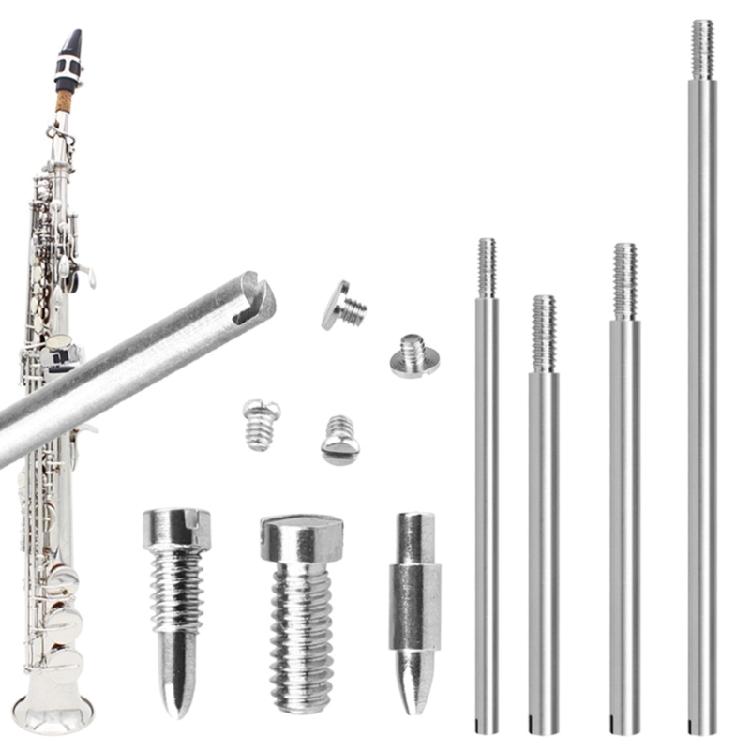 Saxophone Repair Tool Kits Screw Threaded Rod Conical Nail Saxophone Accessories
