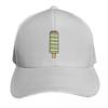 Cool Twister IceCream Baseball Cap Hat Unisex Black Sunscreen Custom Cap Hats For Women Unisexs