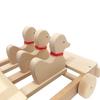 Wooden Pushcart Rattle