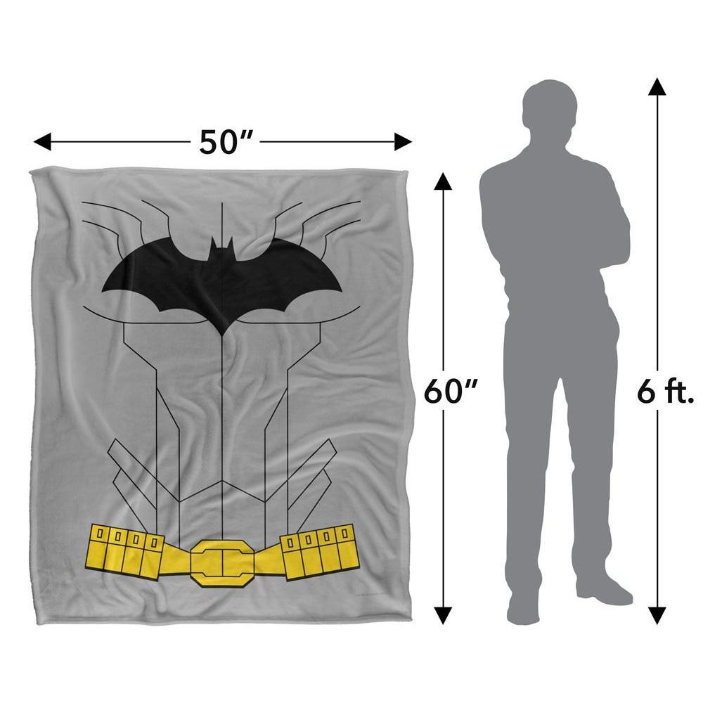 Batman Batsuit Blanket