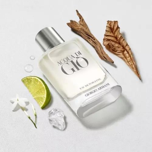 Armani acqua di gio eau de toilette 100ml refillable