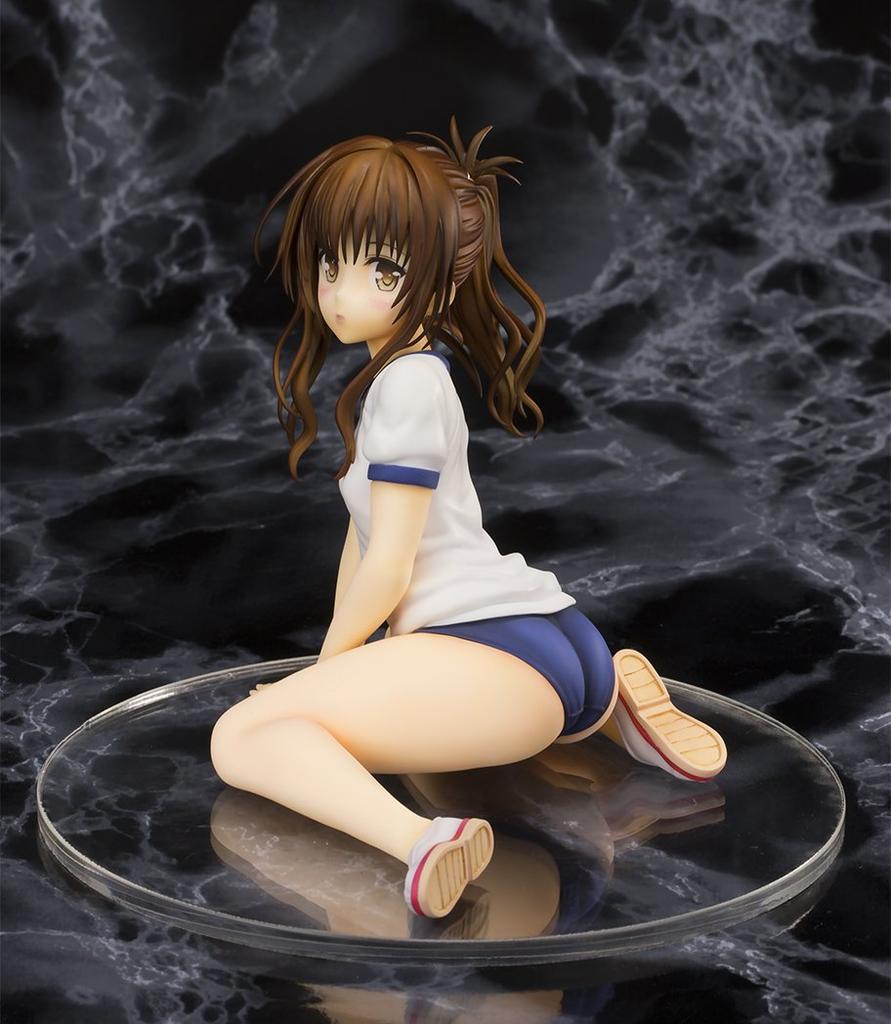 PVC To Darkness Pre-painted figure Love-Ru "Yuuki Mikan"