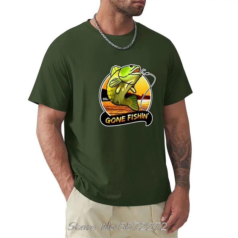 

GONE FISHINN BIG BASS BONANZA Design Pokie Designs TShirt Anime Stuff Animal Prinfor Boys Blue Archive Unisex Cotton Tshirt 3XL