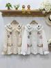 Spring 2026 Women's Sweet Ruffle Lace Shirt with Girly Applique and Tie-Up Retro Design