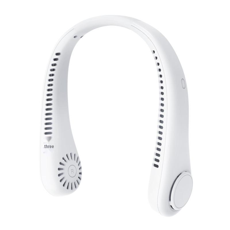 

Portable USB Rechargeable Bladeless Neck Fan for Students, Office, and Sports 2024 Summer Model