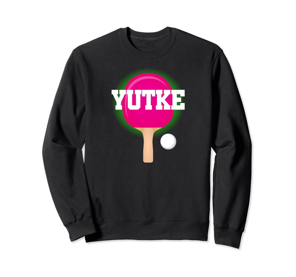 Yutke Name Girls Table Tennis Ping Pong Game Racket Sports Trainer