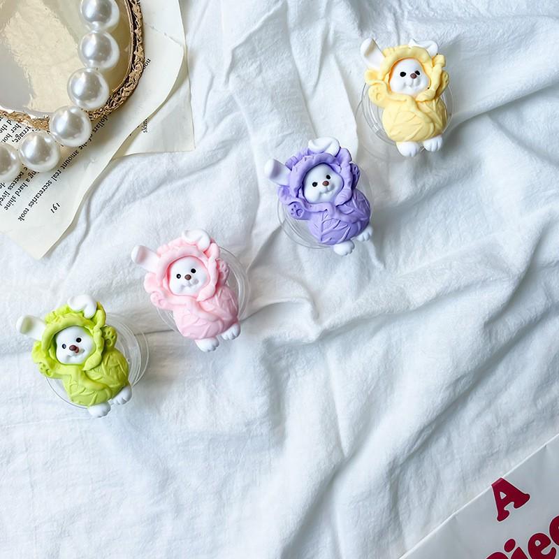 Cartoon Cute Ins Style Japanese Korean Adhesive Phone Stand Airbag Back Scalable Stable Small Fresh