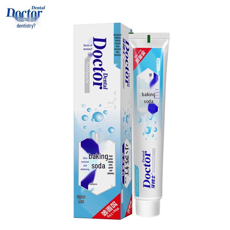 Dr. Tooth Baking Soda Whitening Toothpaste