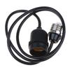 Lamp Base With Extension Cord 110-240V Outdoor E27 Lamp Base With Extension Cord Waterproof E27 Lamp Holder