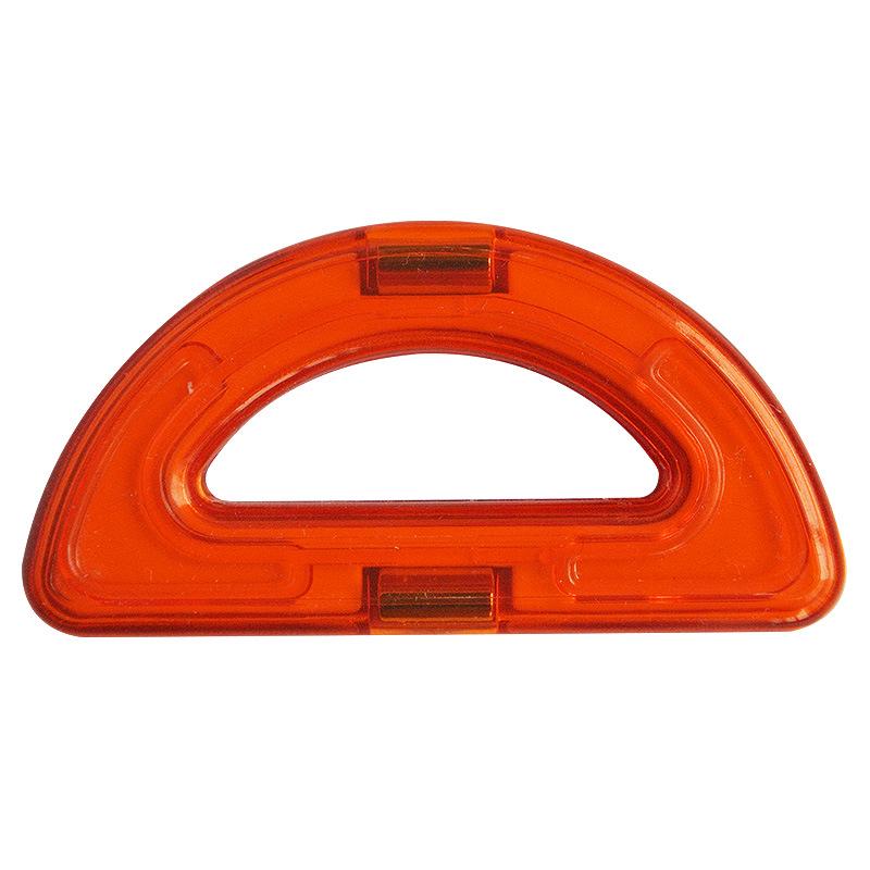 Large 4.3x9mm Magnetic Building Blocks for Kids  Early Education полукруга