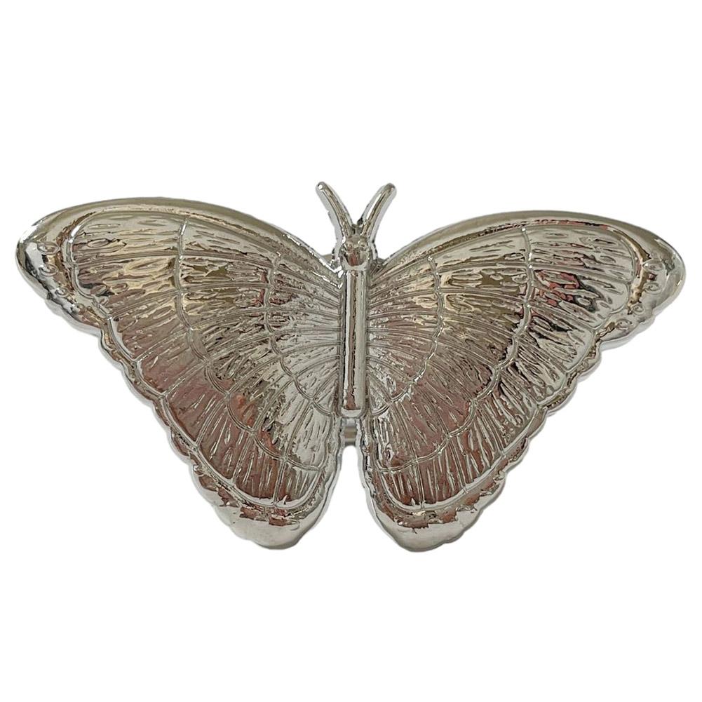 

Мебельные ручки в форме бабочки, ручки для ящиков, ручки для шкафов, фурнитура для кухонных шкафов из цинкового сплава серебряный