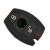 Silicone Car Key Case Cover For Mercedes Benz A B C E Class Gls Gla Glk Glc Cls Cla Amg W204 W205 W212 W463 W176 Keychain Fob