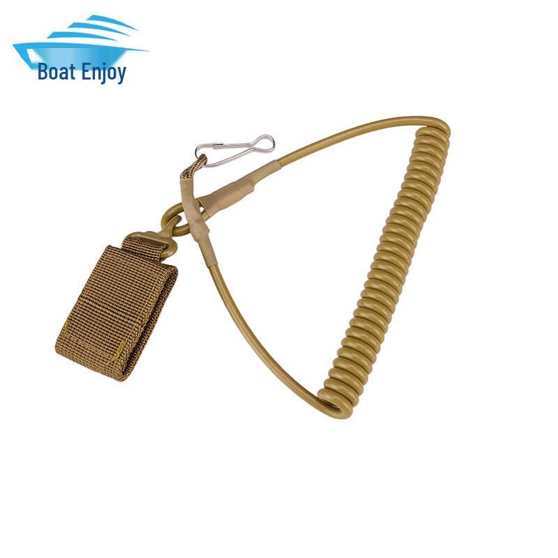 

Tactical Retractable Safety Lanyard