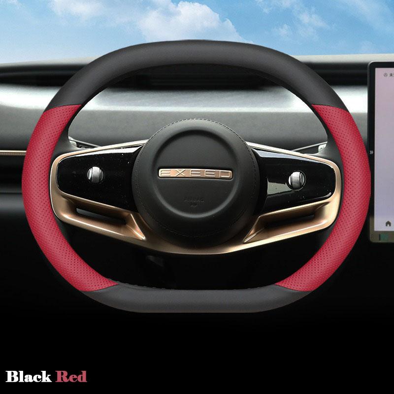 Car Steering Wheel Cover for Chery EXEED Sterra ET 2025 2025 Anti Slip Wear-resistant Auto Decoration Accessorie