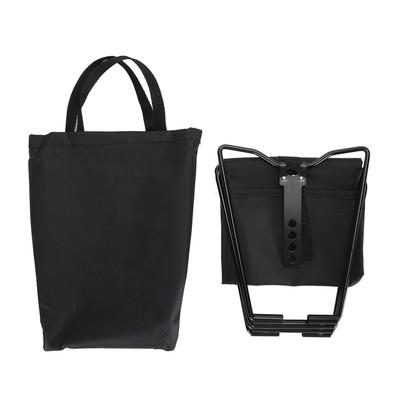 Outdoor Portable Folding Stool Fishing Stool with Carry Bag Miniature Table Picnic Barbecue Stool