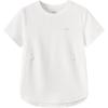 Balabala Girls' 2025 Summer Short Sleeve Sun Protection T-shirt