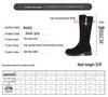 Matte Plush Mid-Calf Fleece-Lined Winter Fashion Long Boots