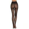 Hollowout Pantyhose Women Fishnet Mesh Floral Lace Jacquard Tights Stockings Stockings Club Party Hosiery Lingerie