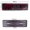 2PCS 12/24V LED Truck Tail Light Turn Signal Rear Brake Lights Reverse Signal Lamp Trailer Lorry Bus Caravan Camper Warning Lamp