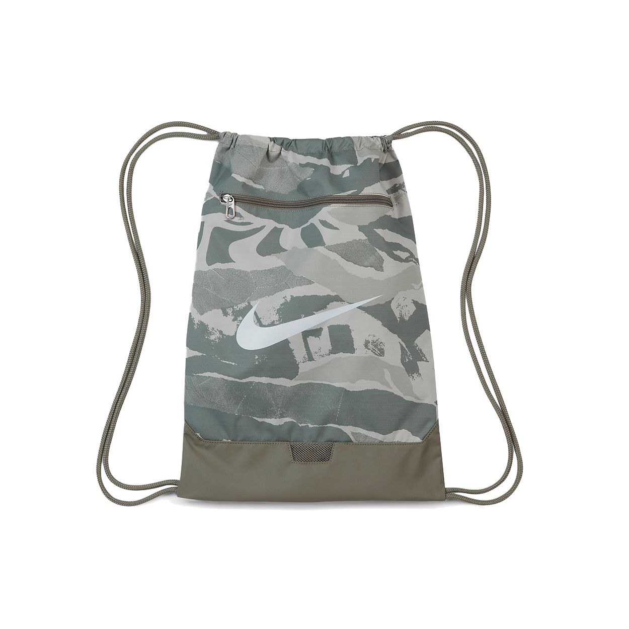 Nike Brasilia Casual Training Fabric Fitness Backpack Unisex Backpack Camouflage CU9646-320 MISC