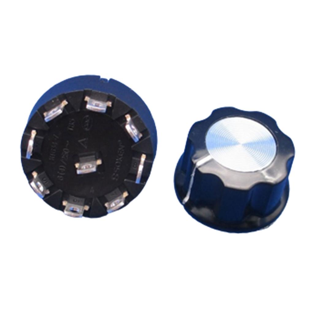 Versatile Rotary Switch Juicer Switch Heater Switch Ovens Switch Plastic Material Axis Band Switch for Kitchen Appliance