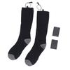 Electric Heated Socks Men Women Rechargeable 2 Sided Heating Washable Portable for Skiing Hiking Camping Uniform Size