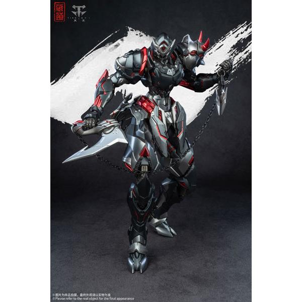 CD-07B Kageikishu-Senmei Black Ghost Alloy Figure ZEN Of Collectible Free Shippi