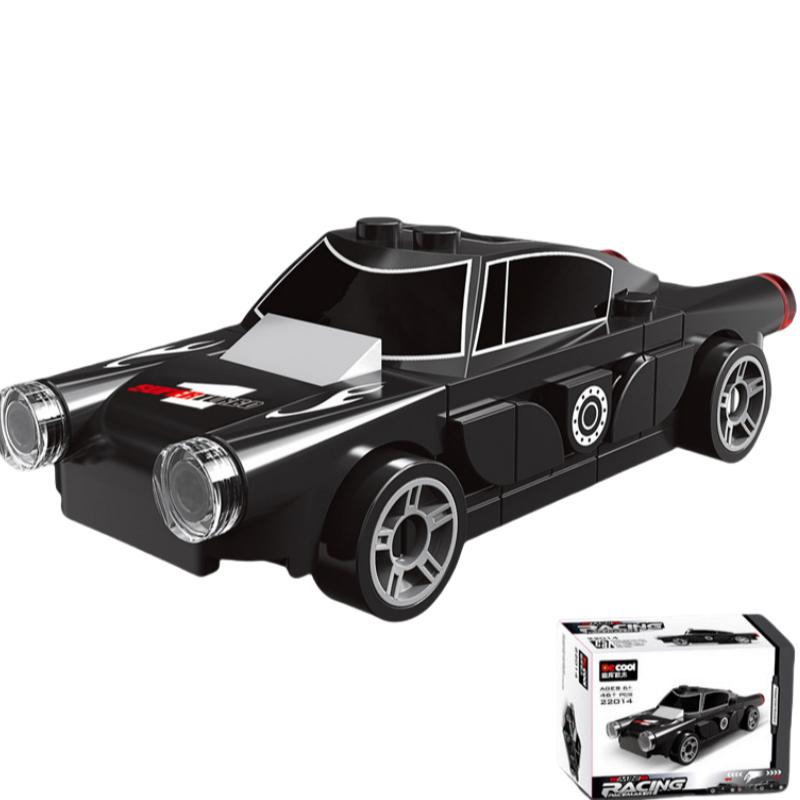 DIY Racing Auto Bus Engineering Fahrzeug Krankenwagen Zurückziehen Modell Bausteine Ziegel Spielzeug Kinder Jungen Kompatibel Mit