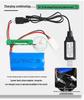 18650 Lithium Battery Pack 7.4V 1300mAh 10C for RC Toys & Cars