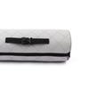 Car Headrest Neck Pillow Comfy Nap for Adults SUV Embroidered Leather Memory Foam Supports Rest Pillows