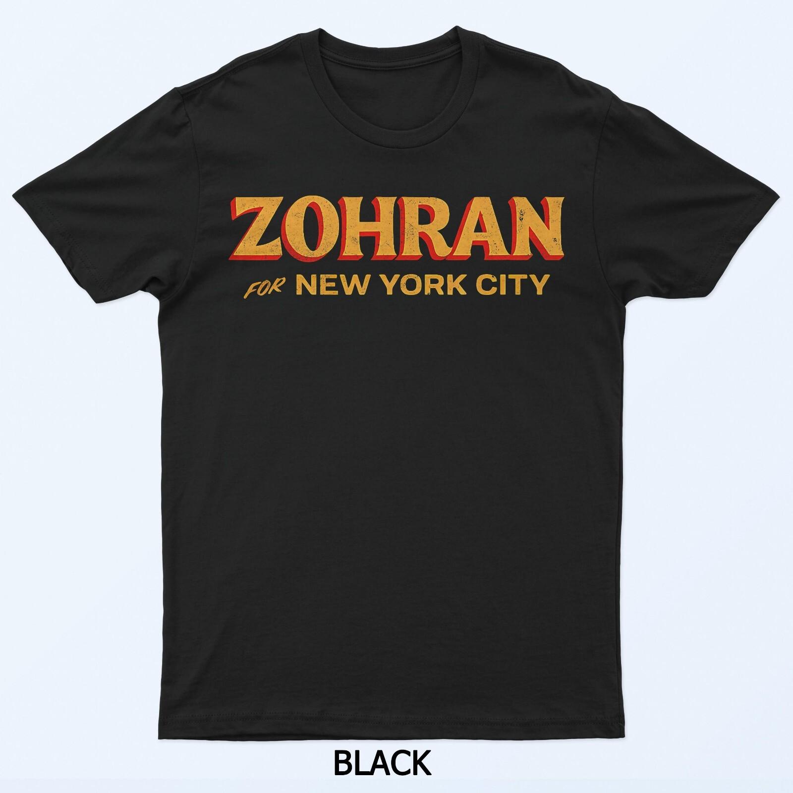 Футболка Zohran Mamdani 2XL