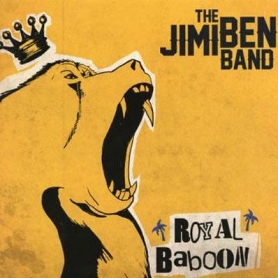 7-Zoll Schallplatte JIMI BEN BAND - Royal Baboon / Monkeys In Da House DAMGOOD393 Damaged Goods 2012 UK Reggae, Ska & Dub