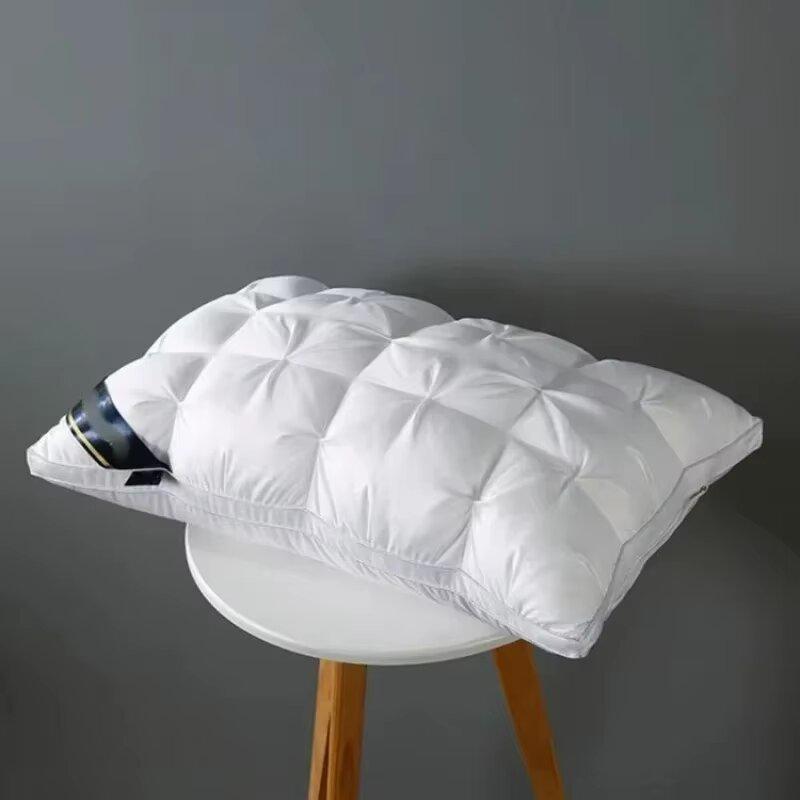 

Comfortable Pillows for Sleeping High Quality Sleep Pillow Deep Sleep Neck Pillow Does Not Collapse Pillow Hotel Pillow 48x74cm 48x74cm 600g