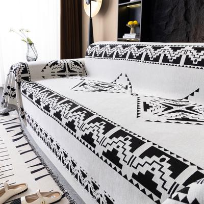 Home Chenille Ethnic Style Sofa Mat Throw Blankets All-season Camping Picnic Blanket Cover Sofa Cover