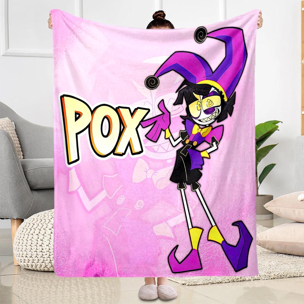 Digital Circus5 Blankets are suitable for living rooms,making them an ideal choice for outdoor travel and gifts.
