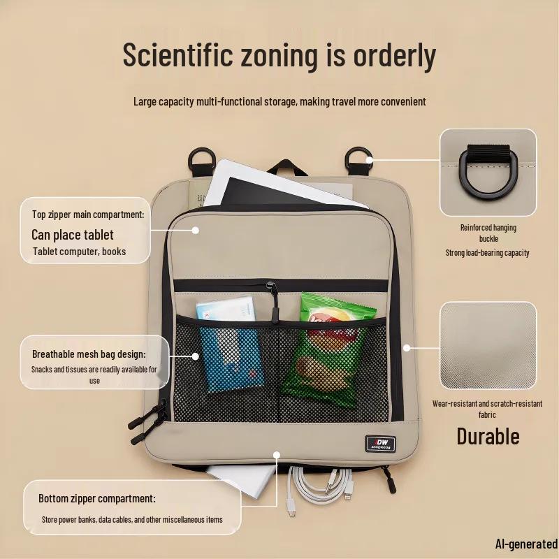 Haval Menglong Side Window Storage Bag, Mesh Design, Fits 26 Models, Enlarged Space Haval Menglong Right Side Window