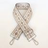 Ethnic Style Pattern Shoulder Strap Women's Backpack Accessories Multi-color Women's Bag Webbing Adjustable Widening Metal Hook