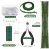 1 set – green