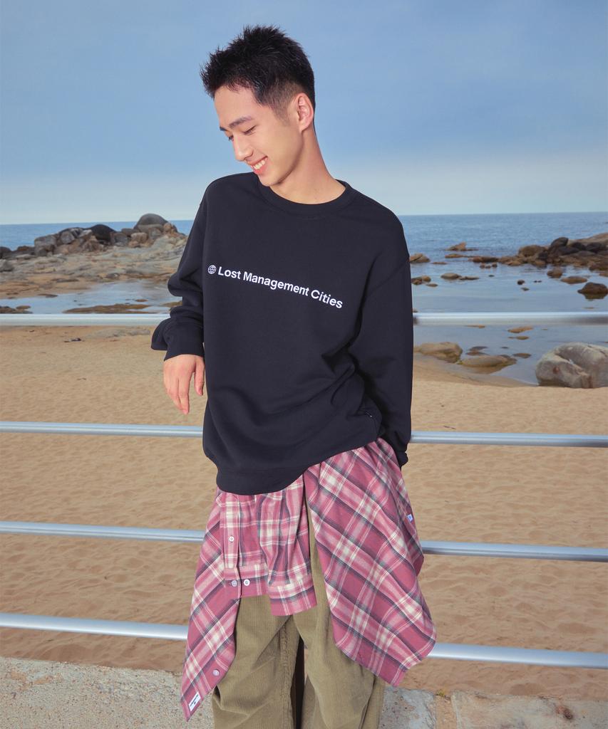 LMC Fn Og Sweatshirt Light Heather Gray