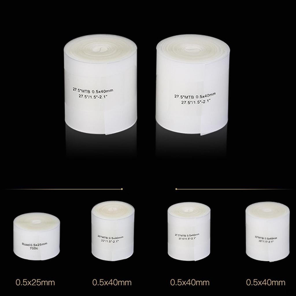 2 Pcs Bicycle Tire Liner, for Mountain Bike BMX Liner Inner Tube Anti Puncture