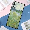 Claude Monet Case For Samsung Galaxy S24 Ultra S20 S21 S22 S23 S25 Ultra S9 S10 Plus S25 FE Back Cover