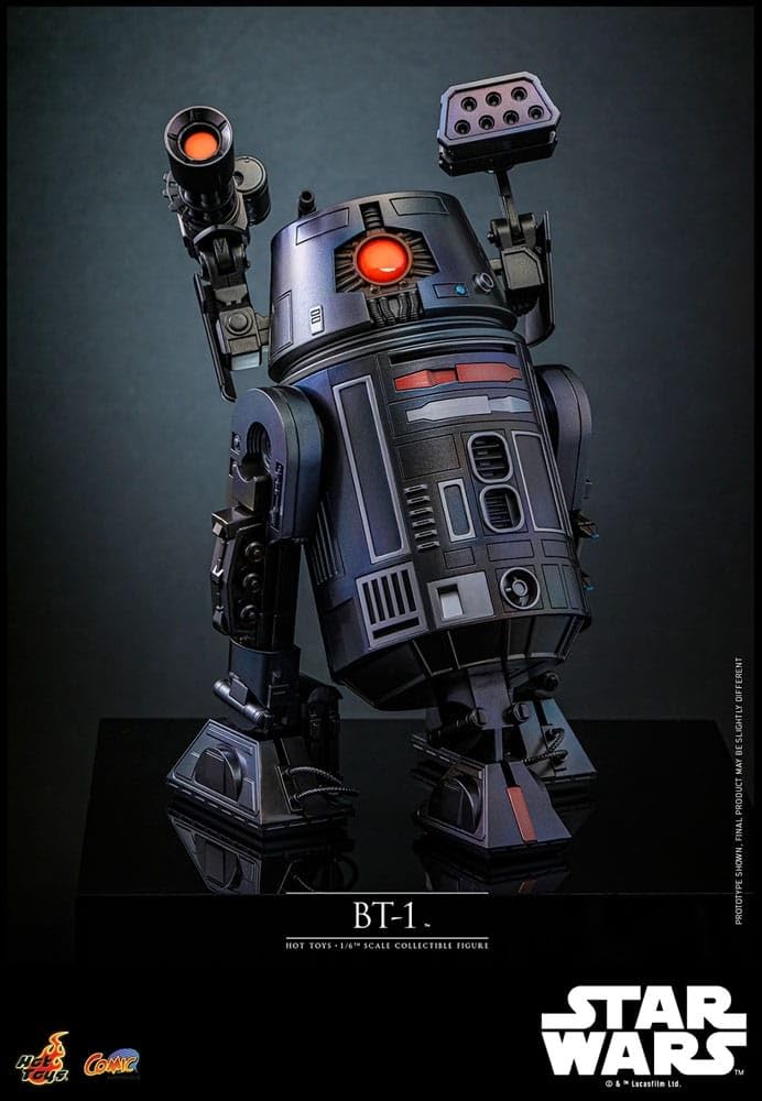 [Comic Masterpiece] Star Wars 1/6 Scale Figure BT-1