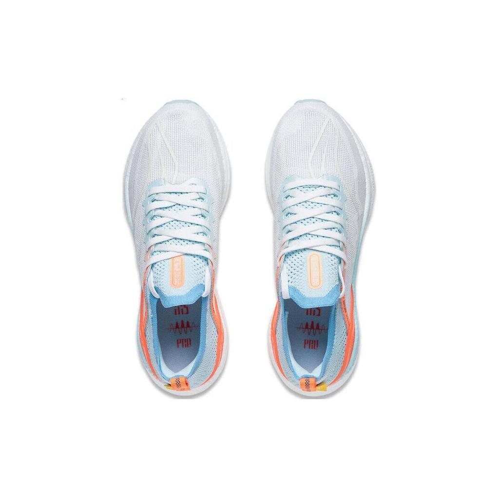 Li Ning YueYing 3.0 Pro Breathable And Lightweight Low Top Running Shoes Women's White ARHT018-5