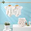Summer Baby Boneless Cotton Romper for Boys & Girls - Newborn Triangle Climber Outing Outfit