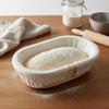 Bread Proofing Basket Food Safe Material Banneton Basket Bread Mixture Fermentation Bowl Moisture Control Levain Bread Rising