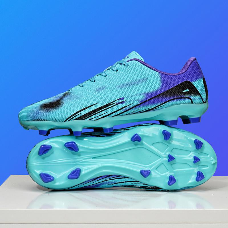 New Men Football Boots Grass Cleats Sneakers High-top Non-Slip Soccer Shoes Futsal High-quality Match Indoor Hot-selling Outdoor