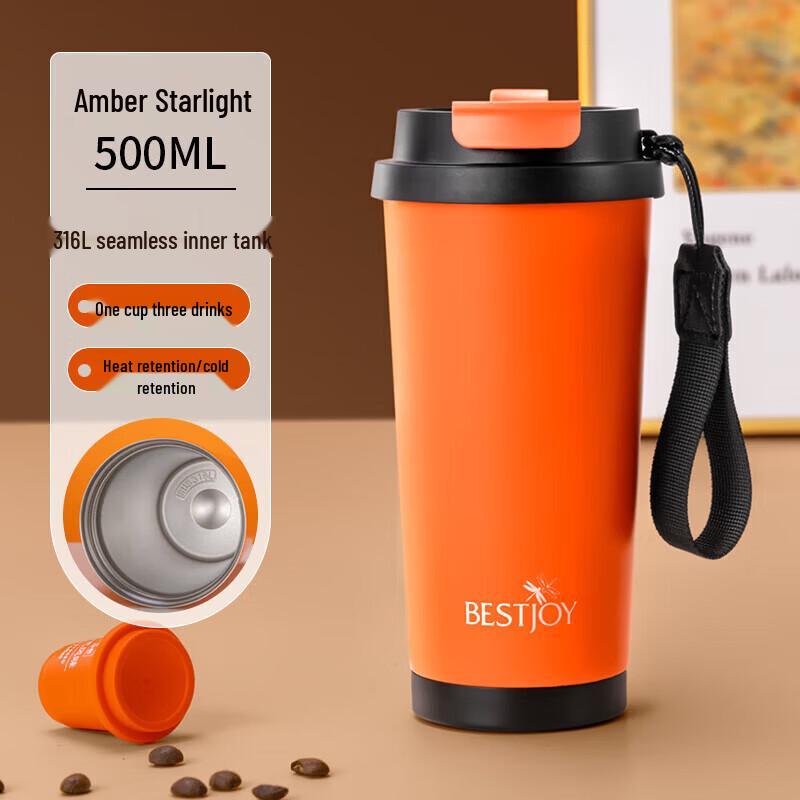 FUGURNG BESTJOY 500ml Colorful Coffee Mug
