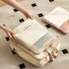 Travel Compression Packing Cube Set - Luggage Organizer for Carry on Essential Compression Storage Bag for Easy Travel