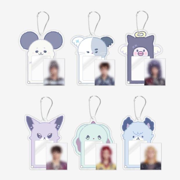 Pre-order Xdinary Heroes Beautiful Mind World Tour In DAEGU Secret Acrylic Custom Key Ring